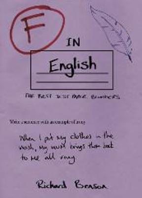 Book cover for F in English