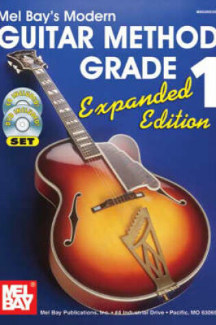 Cover of Modern Guitar Method Grade 1, Expanded Edition Perfect-Bound