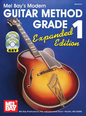 Book cover for Modern Guitar Method Grade 1, Expanded Edition Perfect-Bound