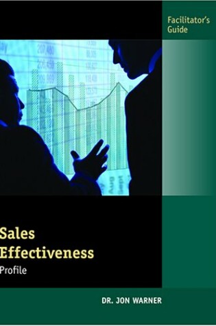 Cover of Sales Effectiveness Profile Facilitators Guide
