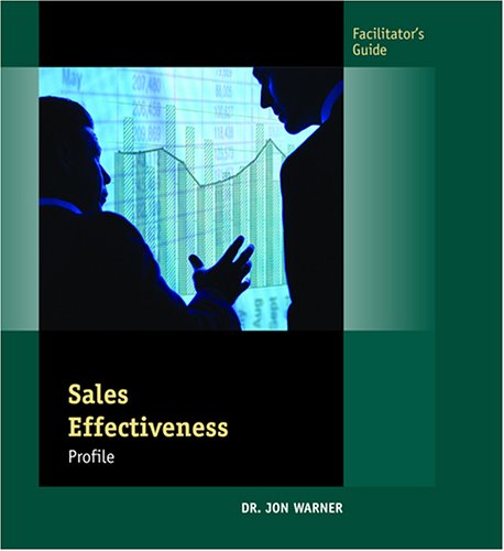 Book cover for Sales Effectiveness Profile Facilitators Guide