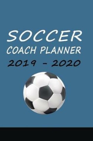 Cover of Soccer Coach Planner