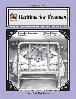 Book cover for A Guide for Using Bedtime for Frances in the Classroom