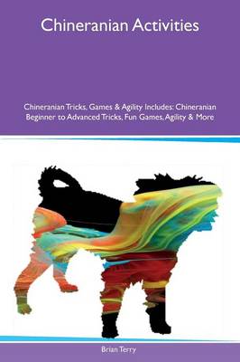 Book cover for Chineranian Activities Chineranian Tricks, Games & Agility Includes