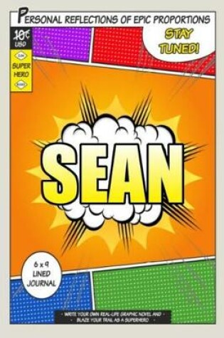 Cover of Superhero Sean
