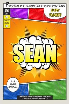 Book cover for Superhero Sean