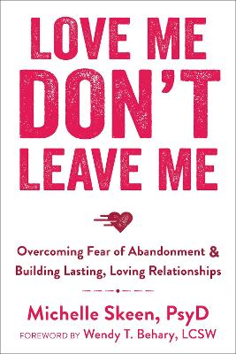 Book cover for Love Me, Don't Leave Me