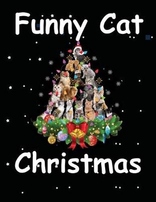 Book cover for Funny cat christmas