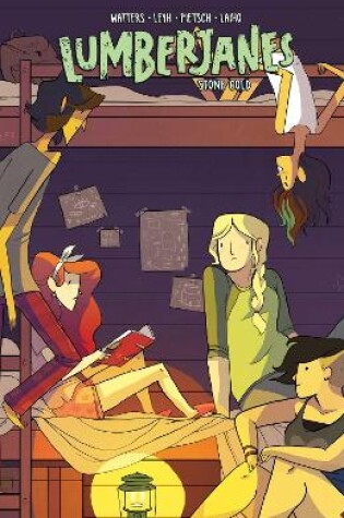 Cover of Lumberjanes Vol. 8