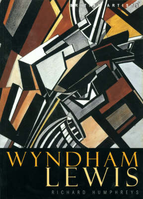 Book cover for Tate British Artists: Wyndham Lewis