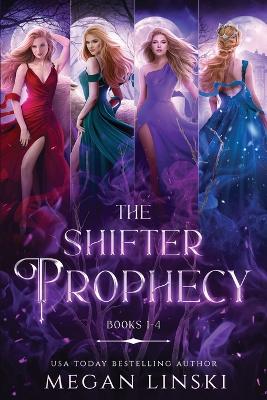 Book cover for The Shifter Prophecy