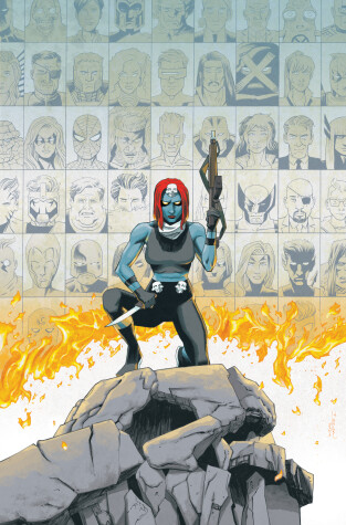 Cover of MYSTIQUE