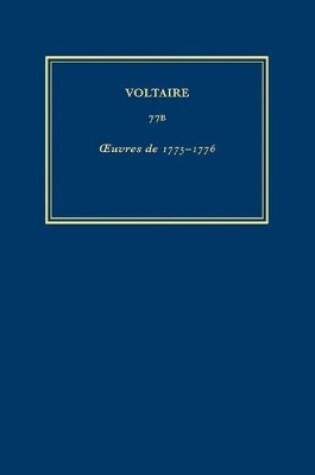 Cover of Complete Works of Voltaire 77B