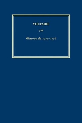 Cover of Complete Works of Voltaire 77B