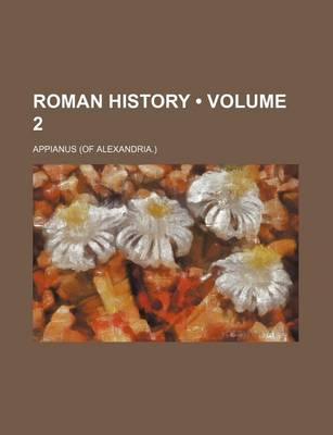 Book cover for Roman History (Volume 2)