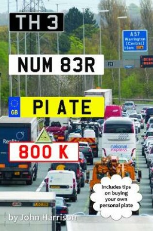 Cover of The Number Plate Book