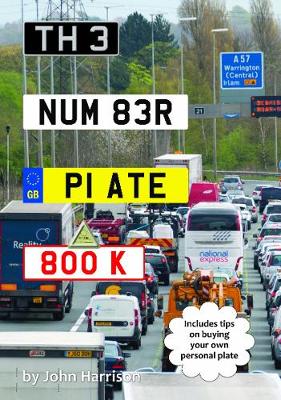 Book cover for The Number Plate Book