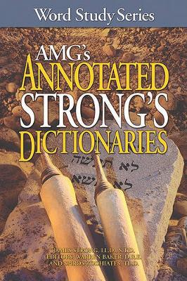 Book cover for AMG's Annotated Strong's Dictionaries