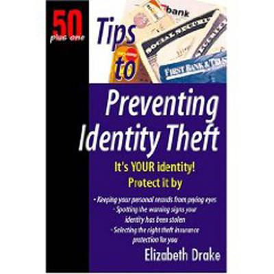 Book cover for Tips to Preventing Identity Theft