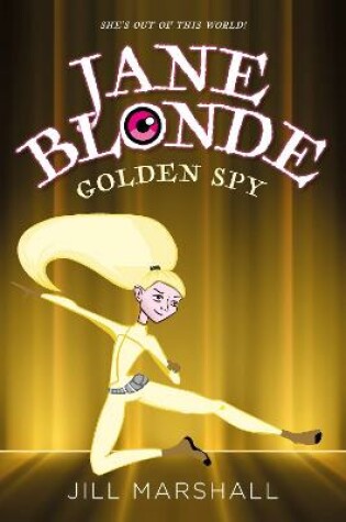 Cover of Jane Blonde Goldenspy