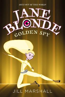 Cover of Jane Blonde Goldenspy