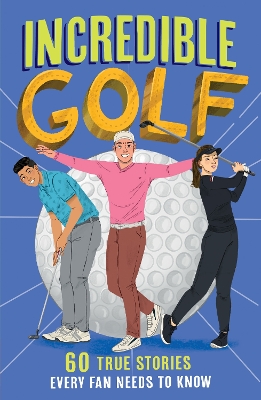 Book cover for Incredible Golf