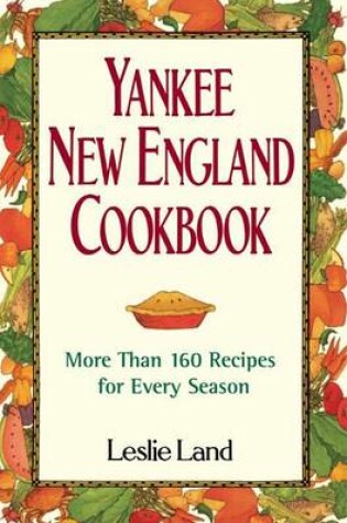 Cover of Yankee New England Cookbook