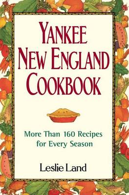 Book cover for Yankee New England Cookbook