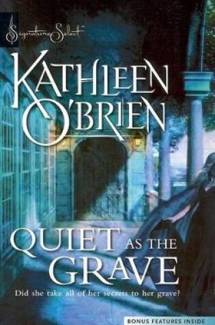 Cover of Quiet as the Grave