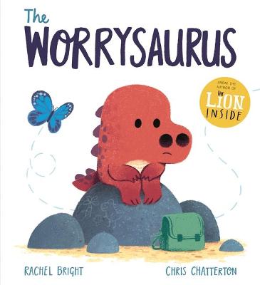 Book cover for The Worrysaurus