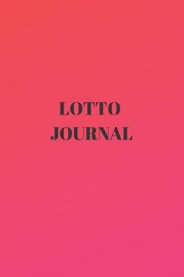 Book cover for Lotto Journal