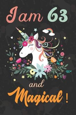 Book cover for I am 63 and Magical