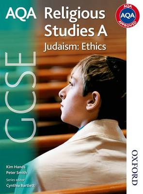 Cover of AQA GCSE Religious Studies A: Judaism Ethics