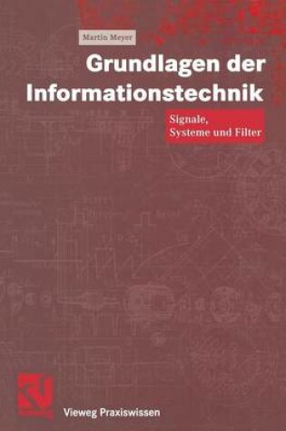 Cover of Grundlagen Der Informationstechnik