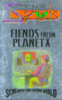 Book cover for Fiends from Planet X