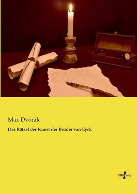 Book cover for Das Rätsel der Kunst der Brüder van Eyck