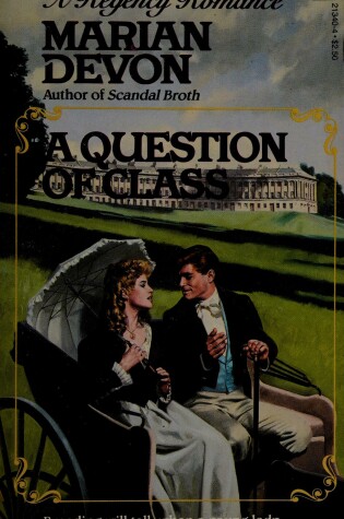 Cover of A Question of Class