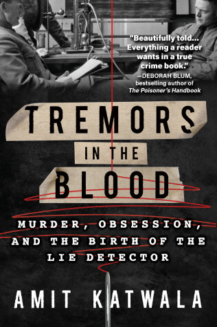 Book cover for Tremors in the Blood