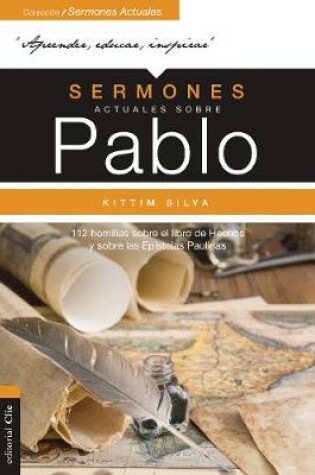 Cover of Sermones Actuales Sobre Pablo