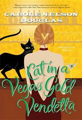 Book cover for Cat in a Vegas Gold Vendetta