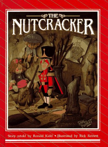 Book cover for The Nutcracker