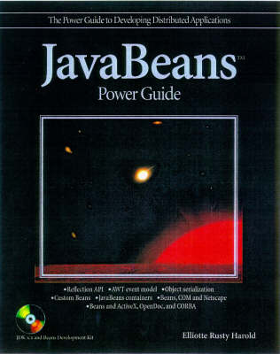 Book cover for JavaBeans Power Guide