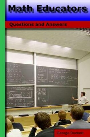 Cover of Math Educators