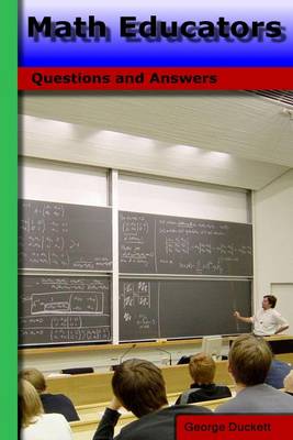 Book cover for Math Educators