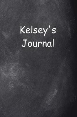 Cover of Kelsey Personalized Name Journal Custom Name Gift Idea Kelsey