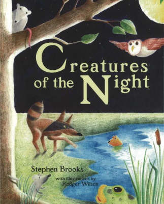 Book cover for Creatures of the Night