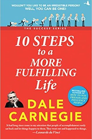 Cover of 10 Steps to a more fulfilling life