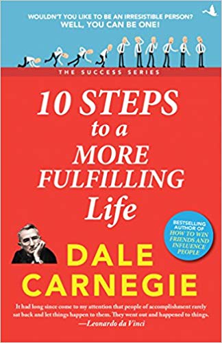 Book cover for 10 Steps to a more fulfilling life