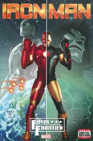 Cover of Iron Man: Fatal Frontier