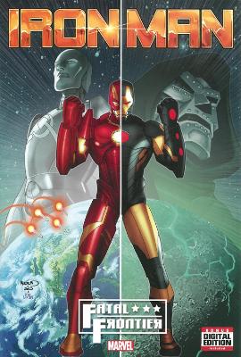 Book cover for Iron Man: Fatal Frontier
